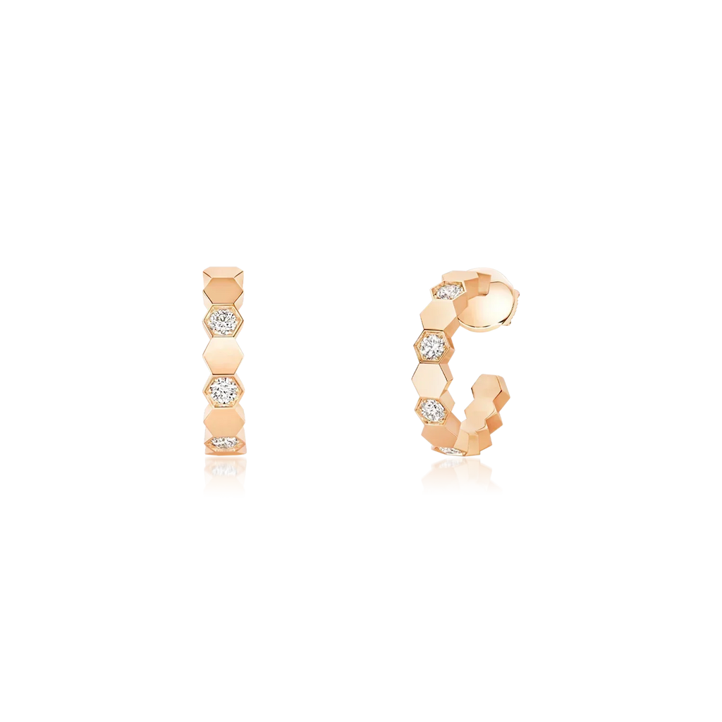 ¡®Loco¡¯BEE LOVE Earrings GOLD DIAMOND