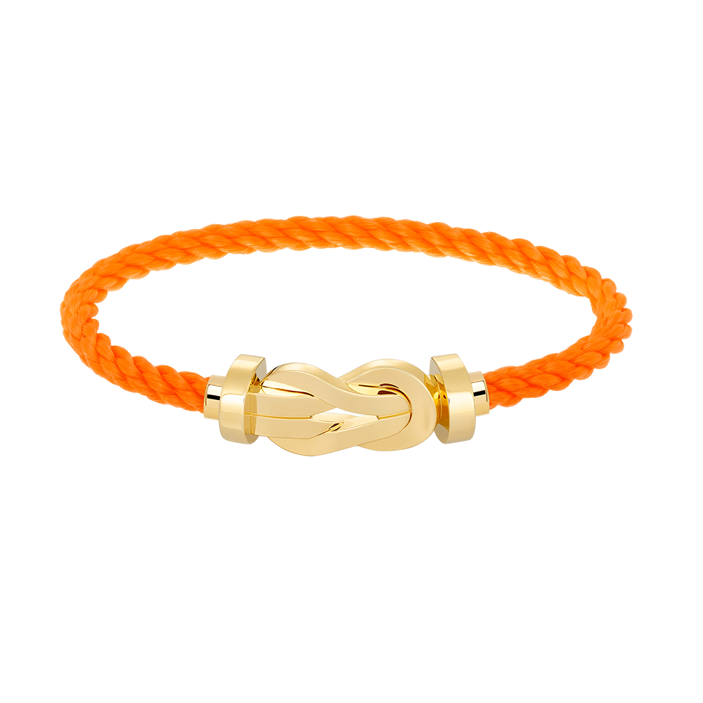 ¡®Loco¡¯CHANCE LARGE 8 FIGURE BUCKLE NO DIAMOND BRACELET GOLD