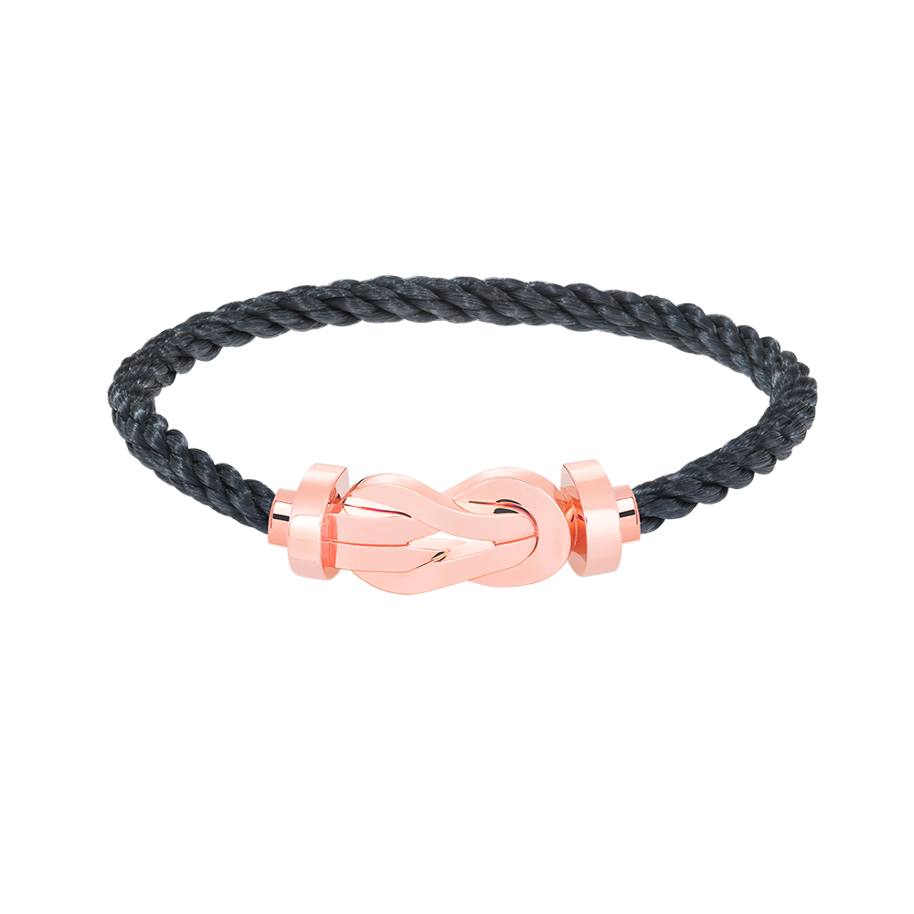 ¡®Loco¡¯CHANCE LARGE 8 FIGURE BUCKLE NO DIAMOND BRACELET ROSE GOLD