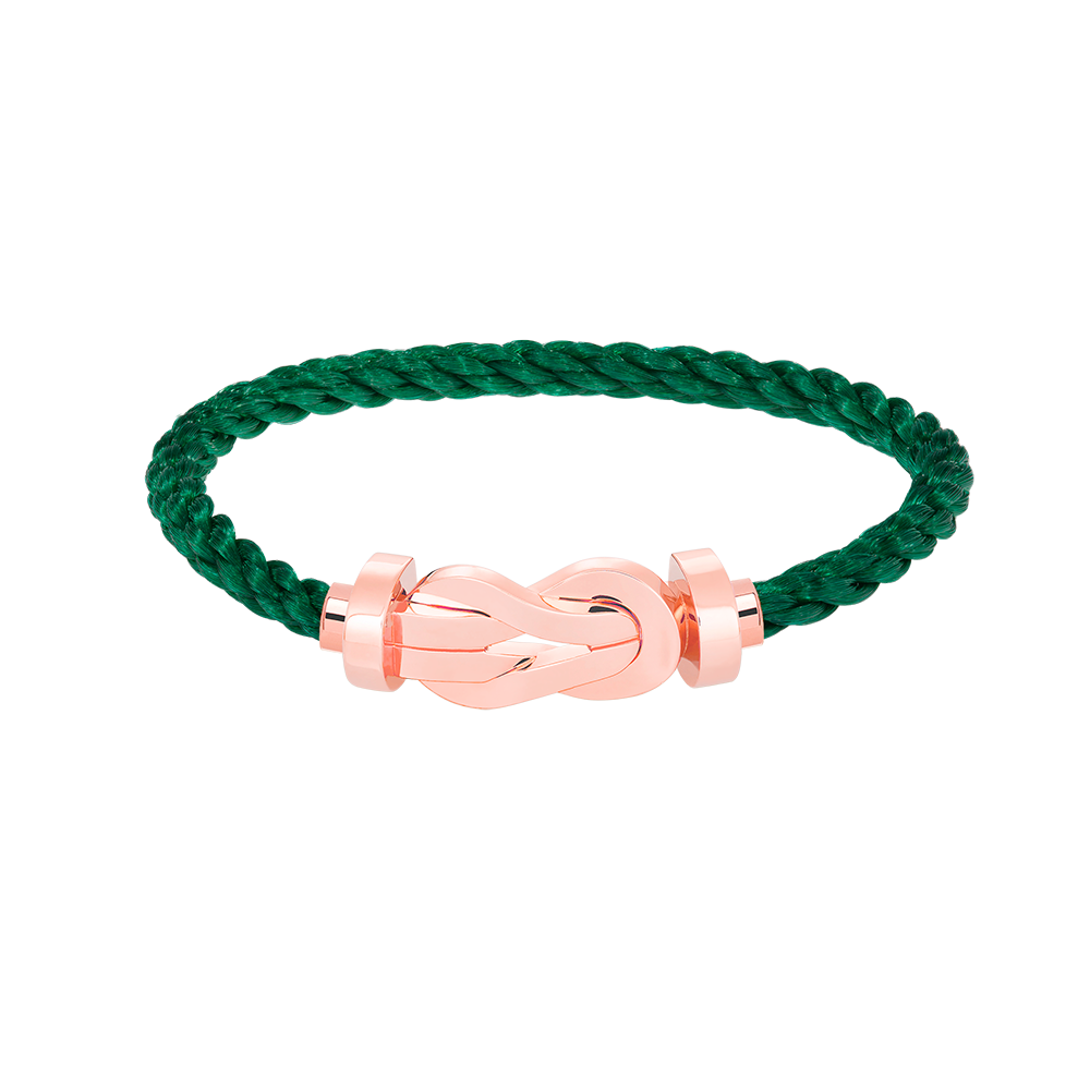 ¡®Loco¡¯CHANCE LARGE 8 FIGURE BUCKLE NO DIAMOND BRACELET ROSE GOLD