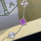 [Loco]New  CLOVER 5 MOTIF VIOLET BRACELET COLLECTION