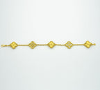 [Loco]New  CLOVER 5 MOTIF LASER BRACELET COLLECTION