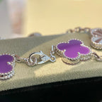 [Loco]New  CLOVER 5 MOTIF VIOLET BRACELET COLLECTION