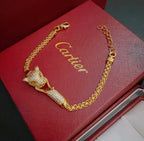 ¡®Loco¡¯ PANTHERE  BRACELET DIAMONDS