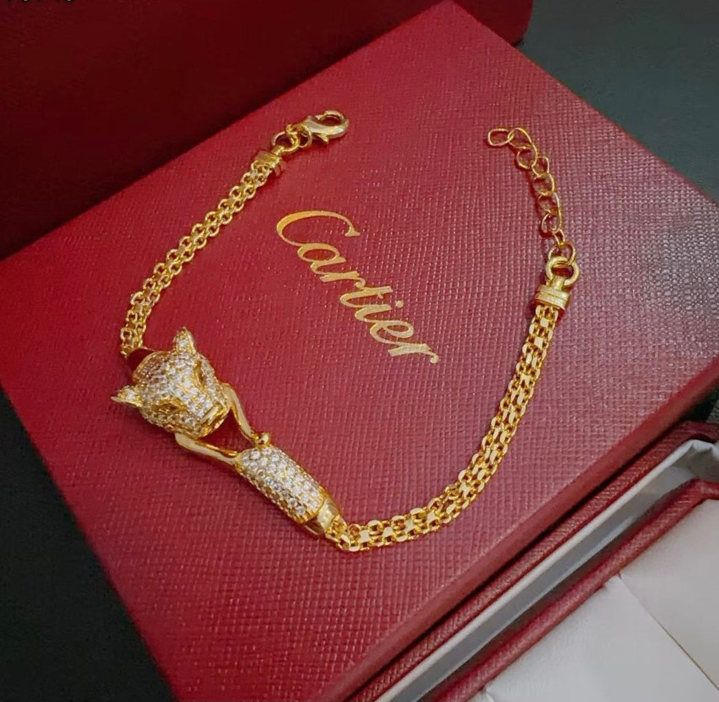 ¡®Loco¡¯ PANTHERE  BRACELET DIAMONDS