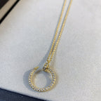 ¡®Loco¡¯JUSTE NECKLACE GOLD DIAMONDS