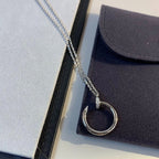 ¡®Loco¡¯JUSTE NECKLACE SILVER