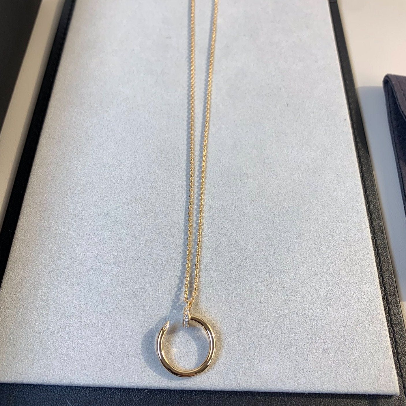 ¡®Loco¡¯JUSTE NECKLACE PINK GOLD