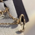¡®Loco¡¯JUSTE NECKLACE PINK GOLD