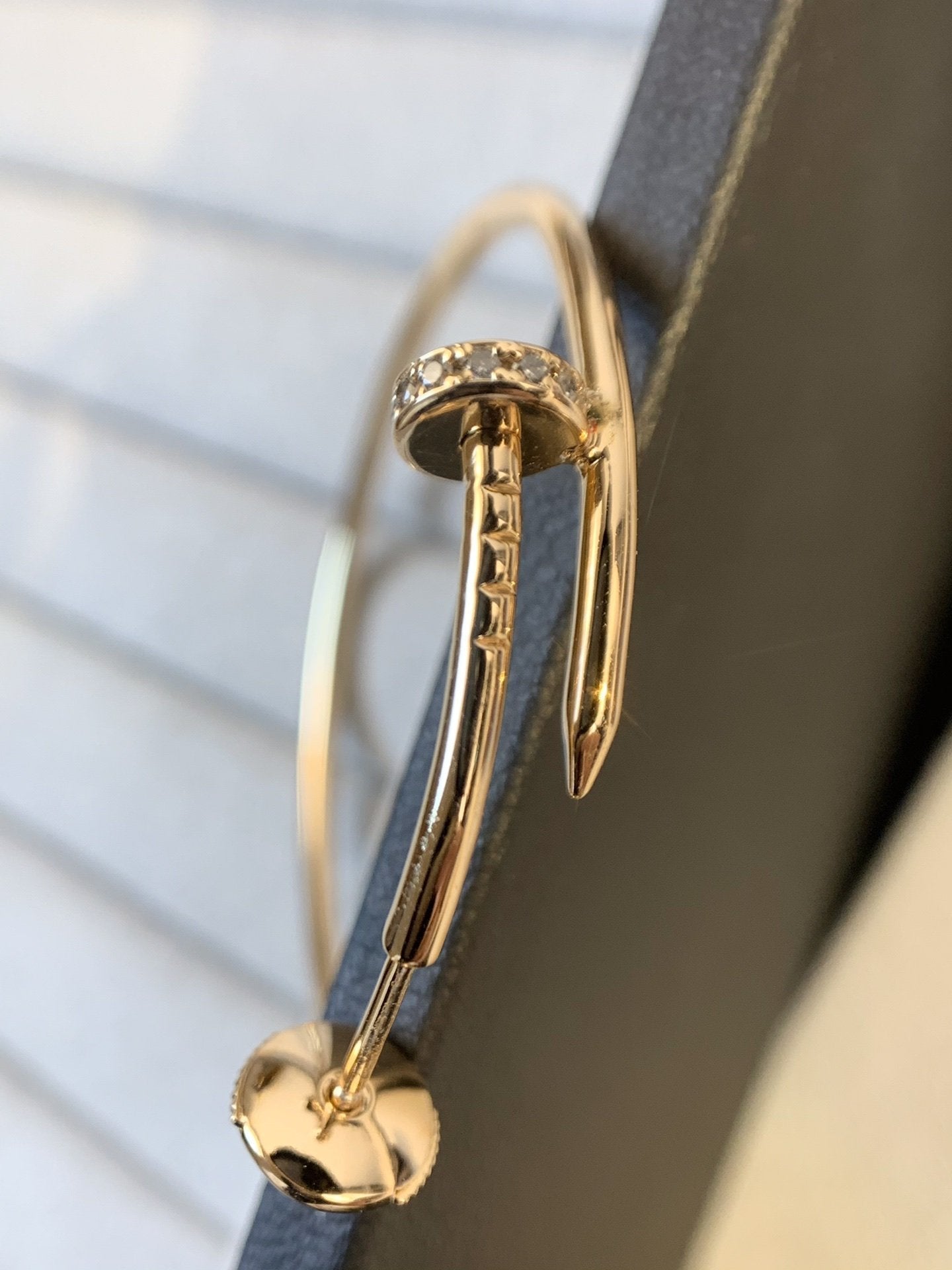 ¡®Loco¡¯JUSTE EARRINGS GOLD DIAMONDS 1.8MM