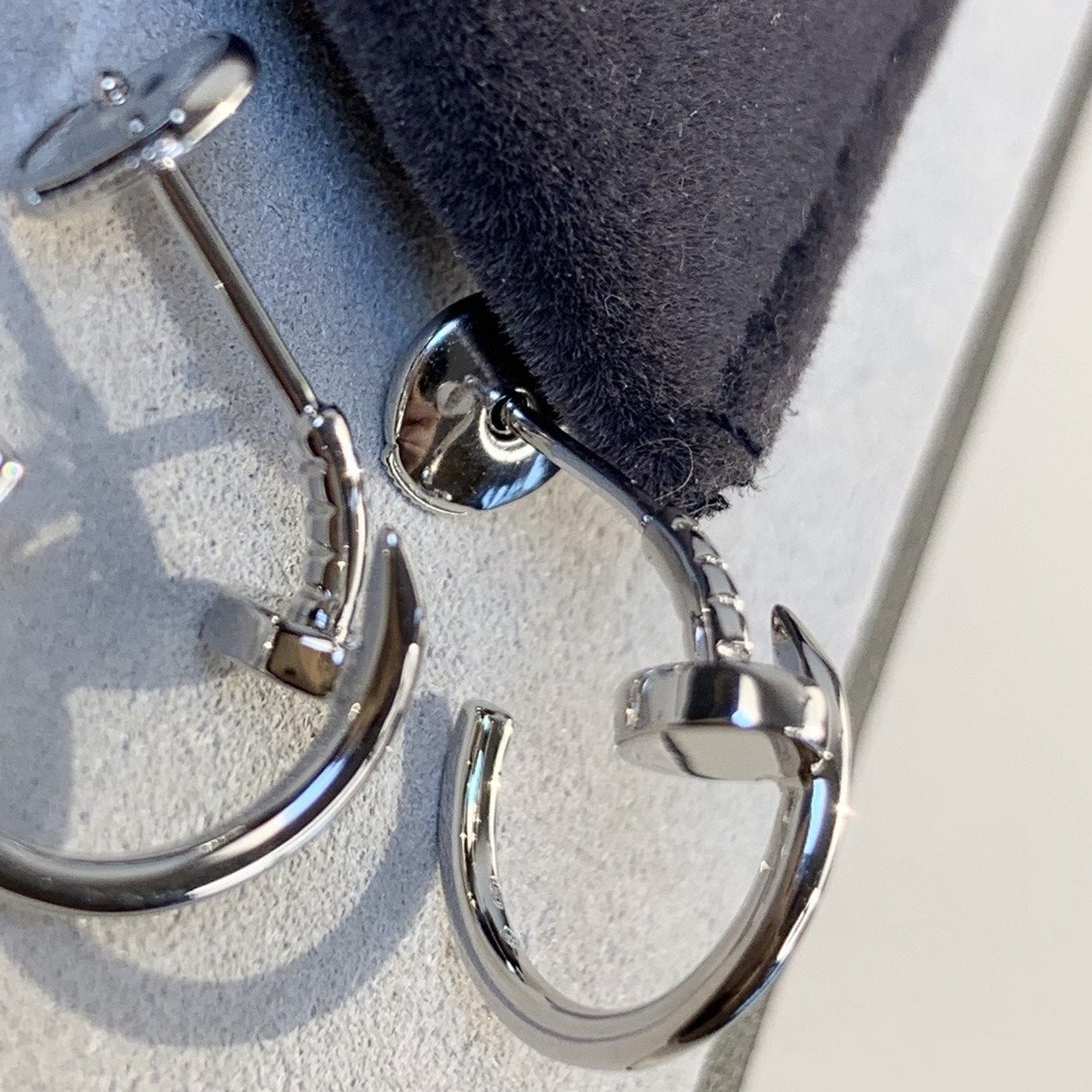 ¡®Loco¡¯JUSTE EARRINGS SILVER