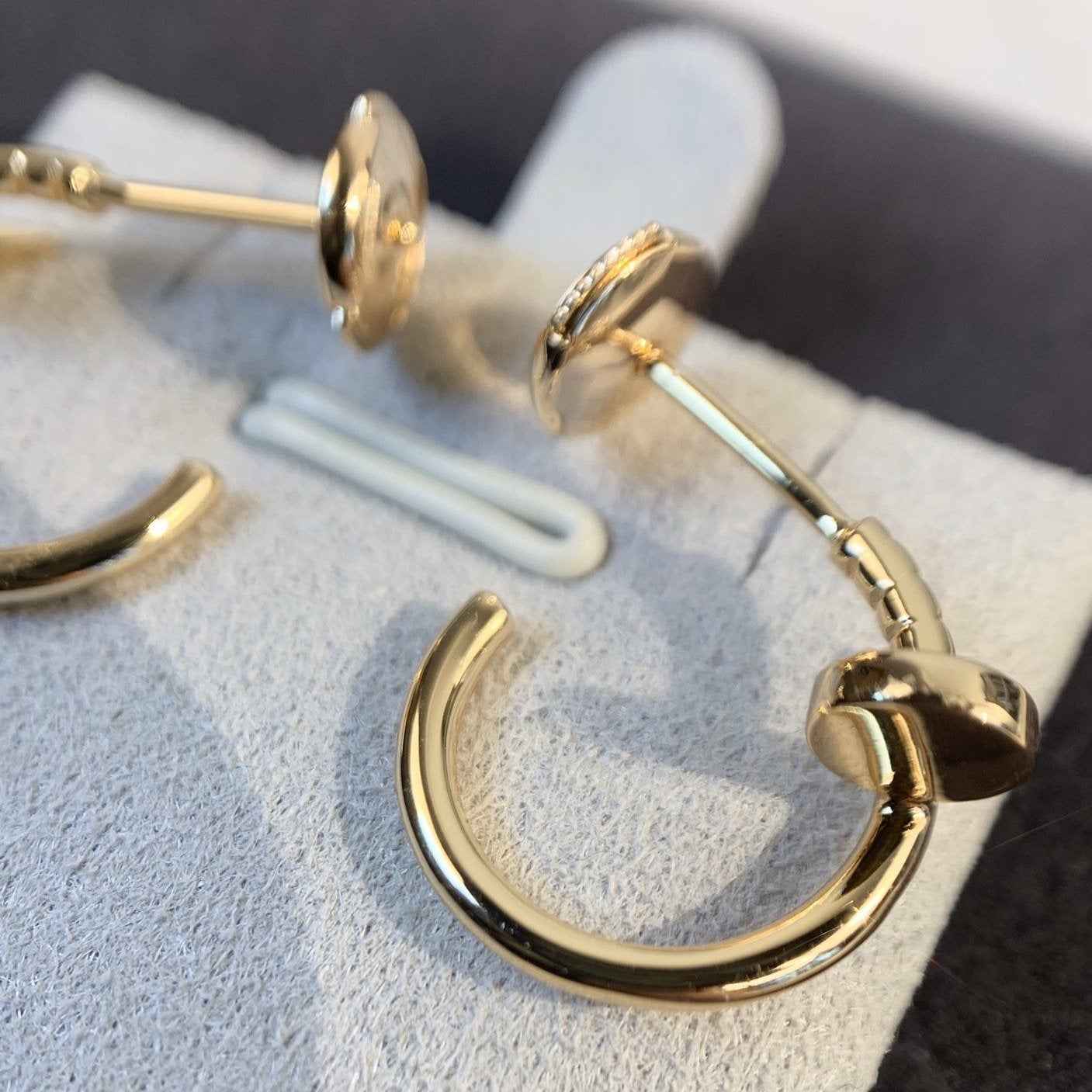 ¡®Loco¡¯JUSTE EARRINGS PINK GOLD