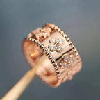 ¡®Loco¡¯CLOVER KALEIDOSCOPE RING 10MM