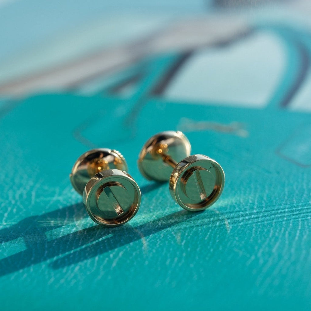 ¡®Loco¡¯LOVE EARRINGS PINK GOLD 10MM