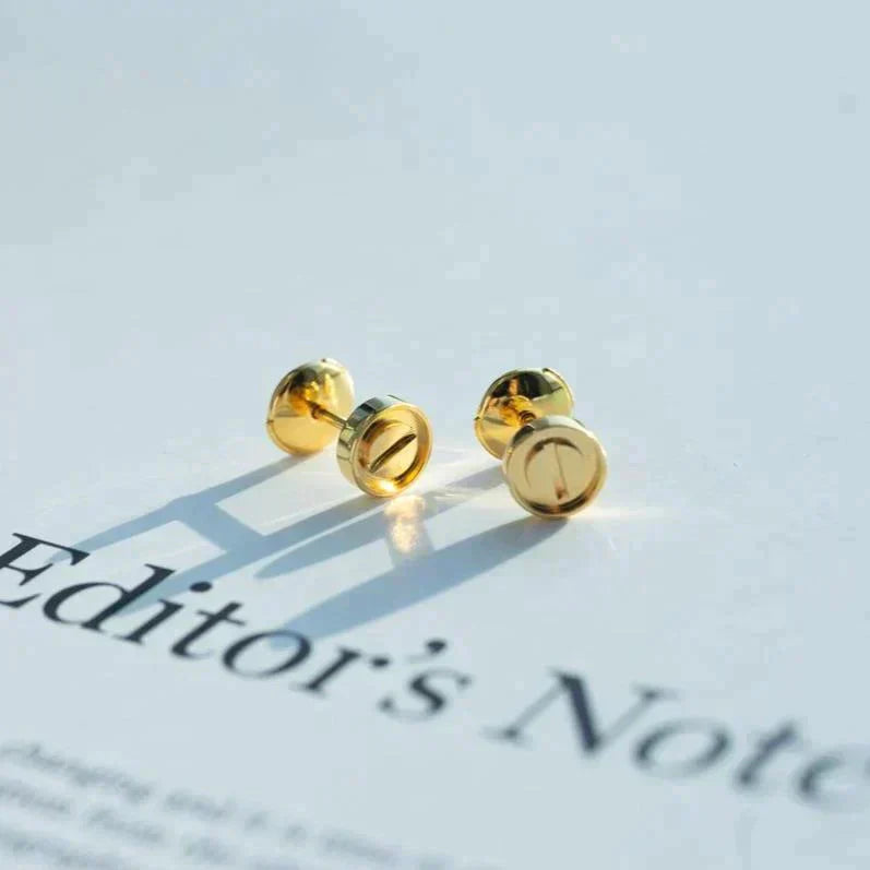 ¡®Loco¡¯LOVE EARRINGS GOLD 10MM