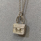 ¡®Loco¡¯CONSTANCE PEDANT DIAMOND NECKLACE
