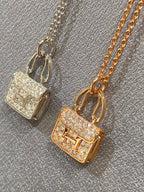 ¡®Loco¡¯CONSTANCE PEDANT DIAMOND NECKLACE