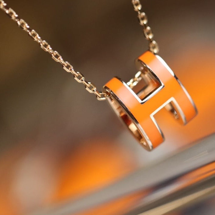 ¡®Loco¡¯POP H PEDANT PINK GOLD