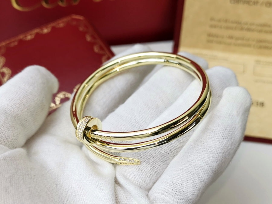 ¡®Loco¡¯JUSTE BRACELET 3.5MM DOUBLE ROW DIAMOND