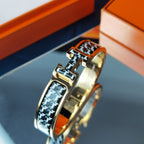 ¡®Loco¡¯H HORSE BRACELET 12MM