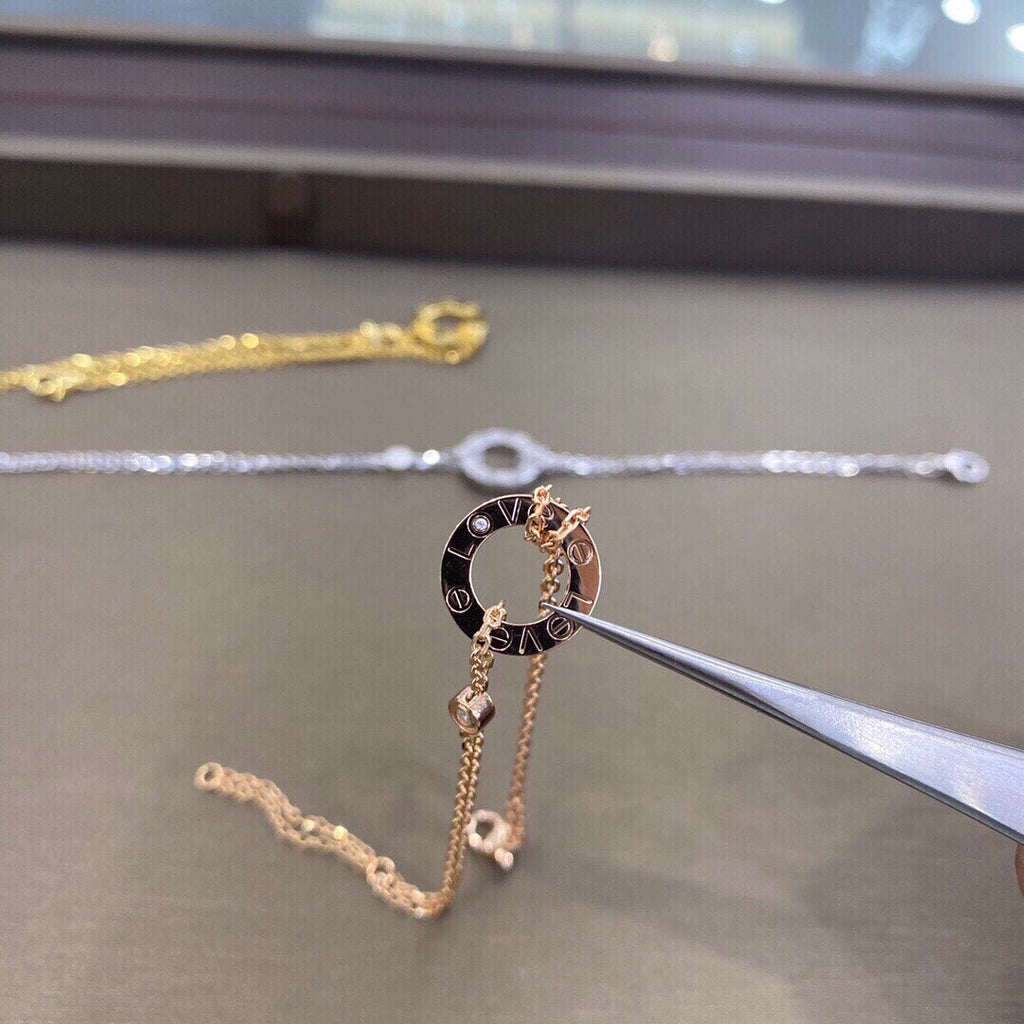 ¡®Loco¡¯LOVE BRACELET 2 DIAMOND