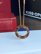¡®Loco¡¯LOVE NECKLACE 16MM