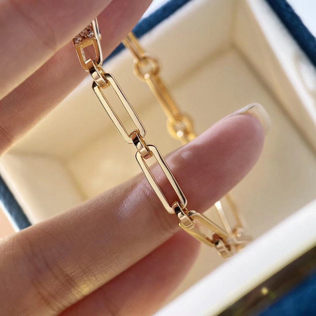 ¡®Loco¡¯CHAINE BRACELET SMALL MODEL DIAMOND