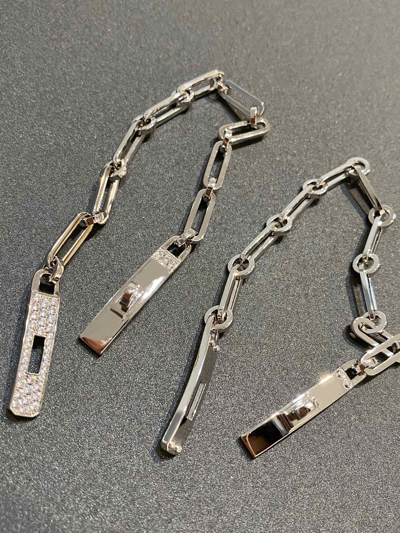 ¡®Loco¡¯CHAINE BRACELET SMALL MODEL DIAMOND