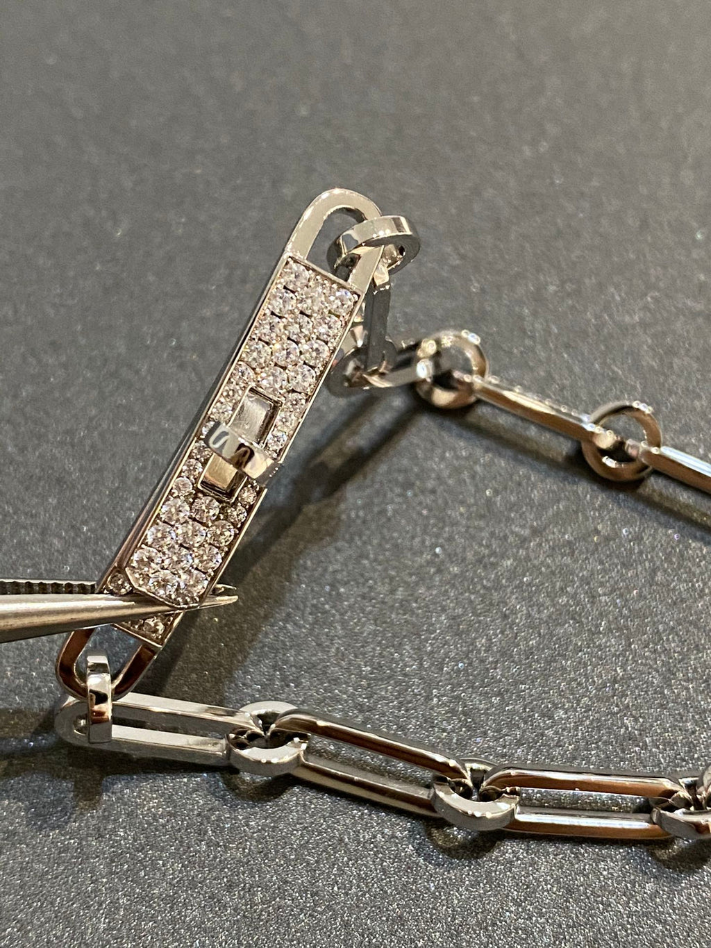 ¡®Loco¡¯CHAINE BRACELET SMALL MODEL DIAMOND