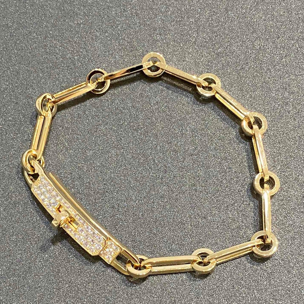 ¡®Loco¡¯CHAINE BRACELET SMALL MODEL DIAMOND