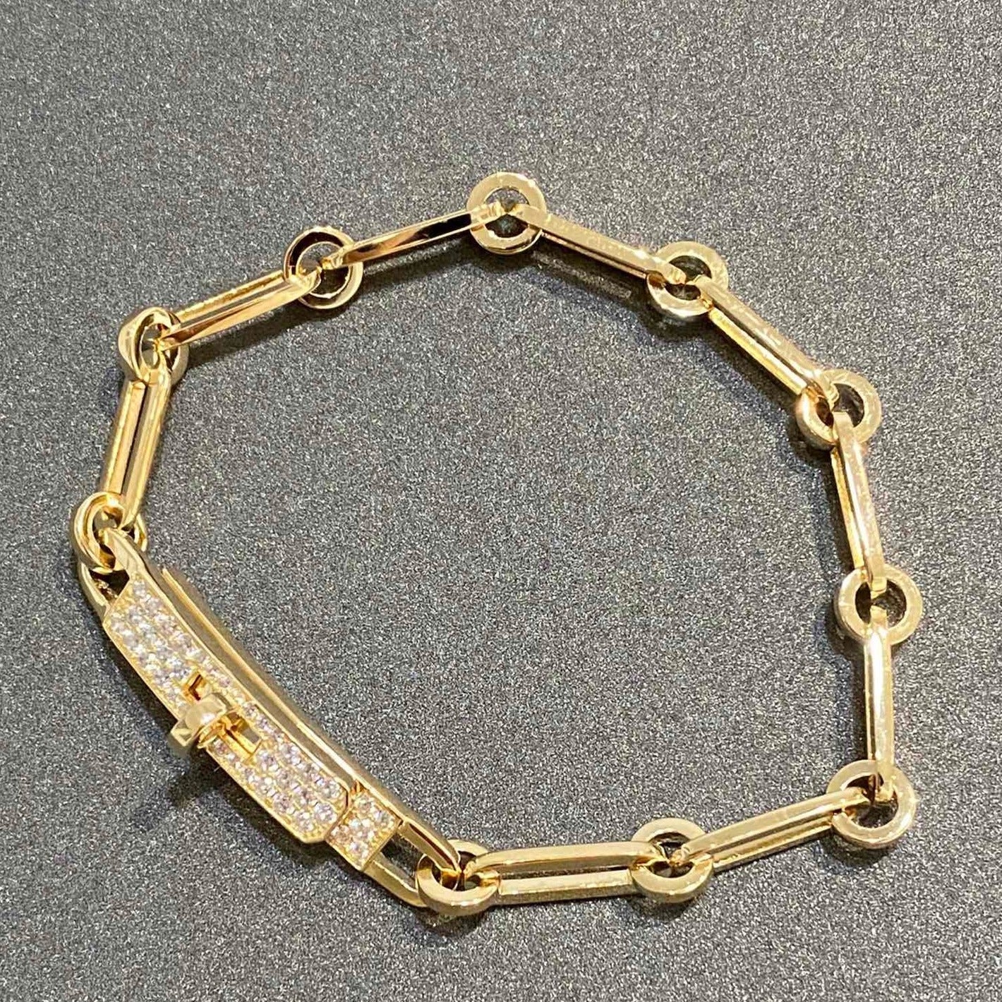 ¡®Loco¡¯CHAINE BRACELET SMALL MODEL DIAMOND