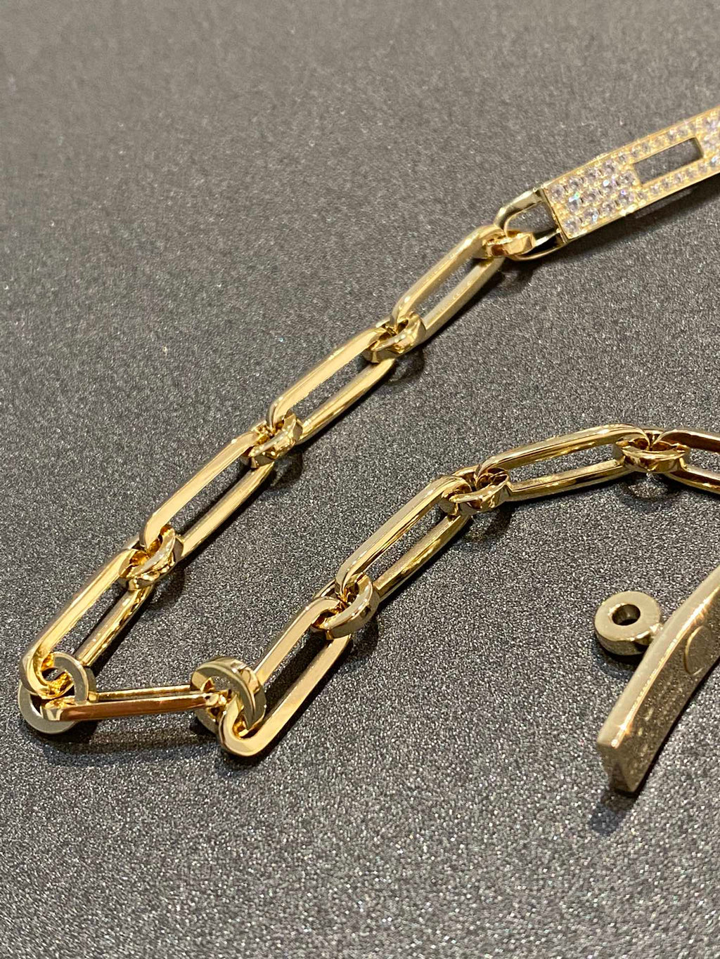 ¡®Loco¡¯CHAINE BRACELET SMALL MODEL DIAMOND