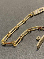 ¡®Loco¡¯CHAINE BRACELET SMALL MODEL DIAMOND