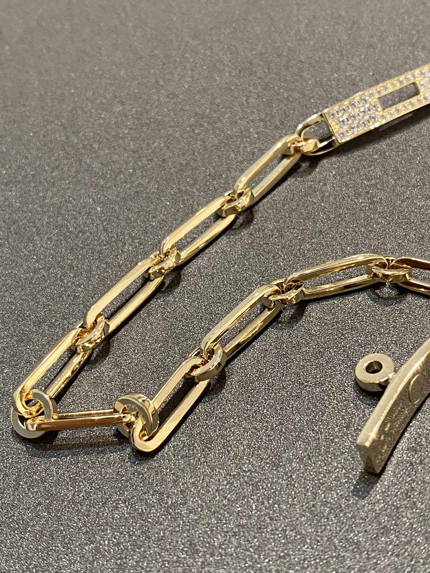 ¡®Loco¡¯CHAINE BRACELET SMALL MODEL DIAMOND