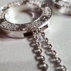 ¡®Loco¡¯LOVE NECKLACE ADJUSTABLE SILVER