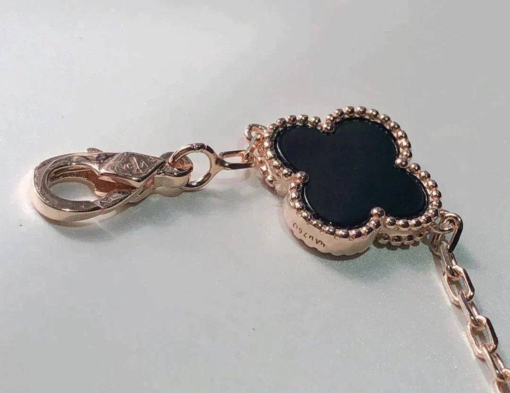 [Loco]New CLOVER 5 MOTIFS MULTICOLOR BRACELET