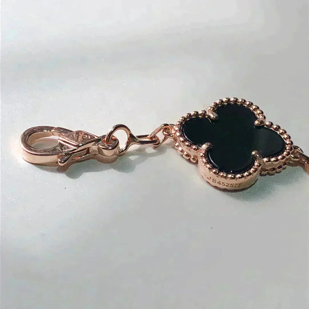 [Loco]New CLOVER 5 MOTIFS MULTICOLOR BRACELET