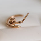 ¡®Loco¡¯JUSTE EARRINGS PINK GOLD