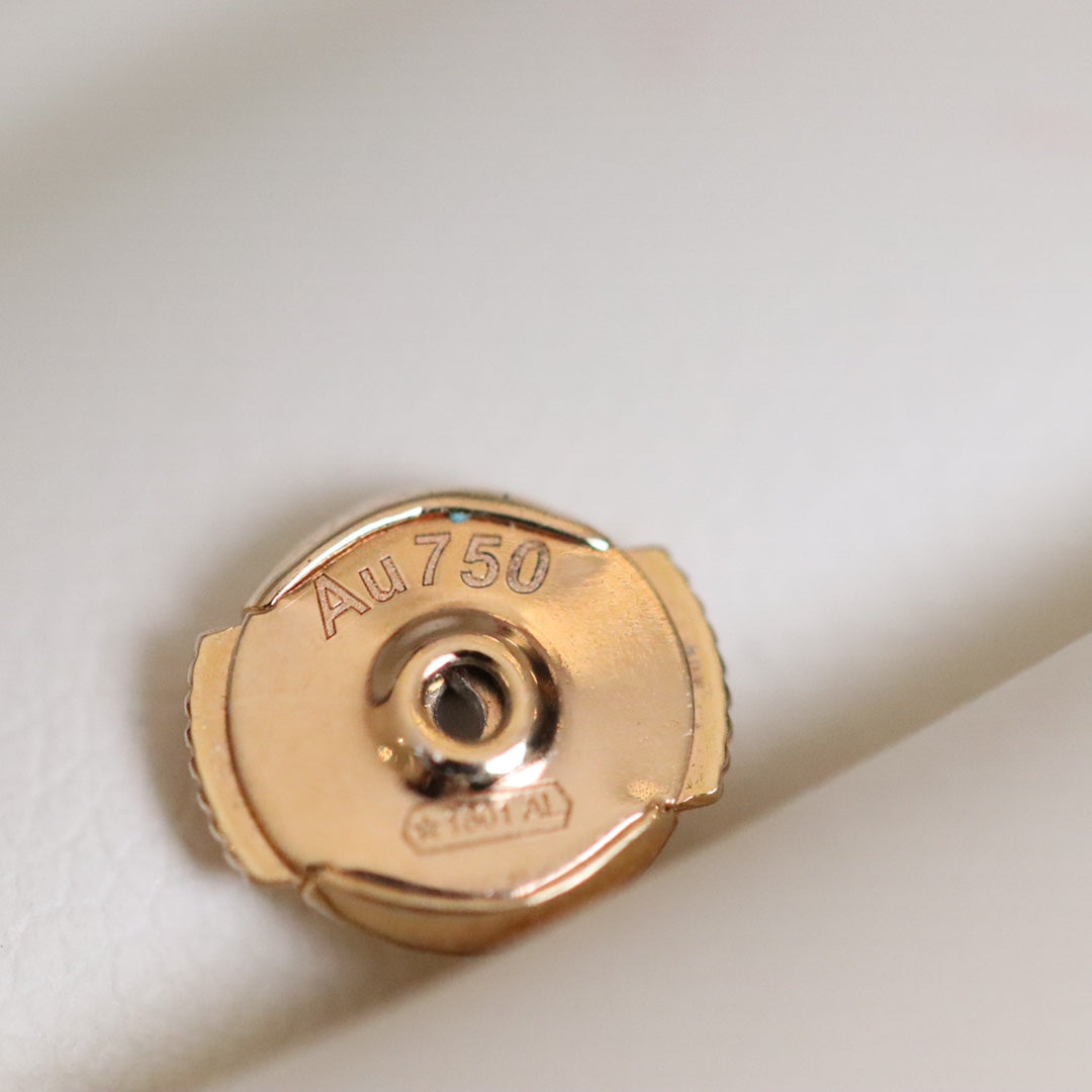 ¡®Loco¡¯JUSTE EARRINGS PINK GOLD