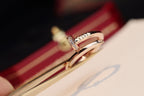 ¡®Loco¡¯JUSTE RING 2.65MM PINK GOLD DIAMOND