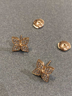 ¡®Loco¡¯STAR DIAMOND EARRINGS