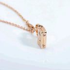 ¡®Loco¡¯AMULETTE PEDANT ROSE GOLD NECKLACE