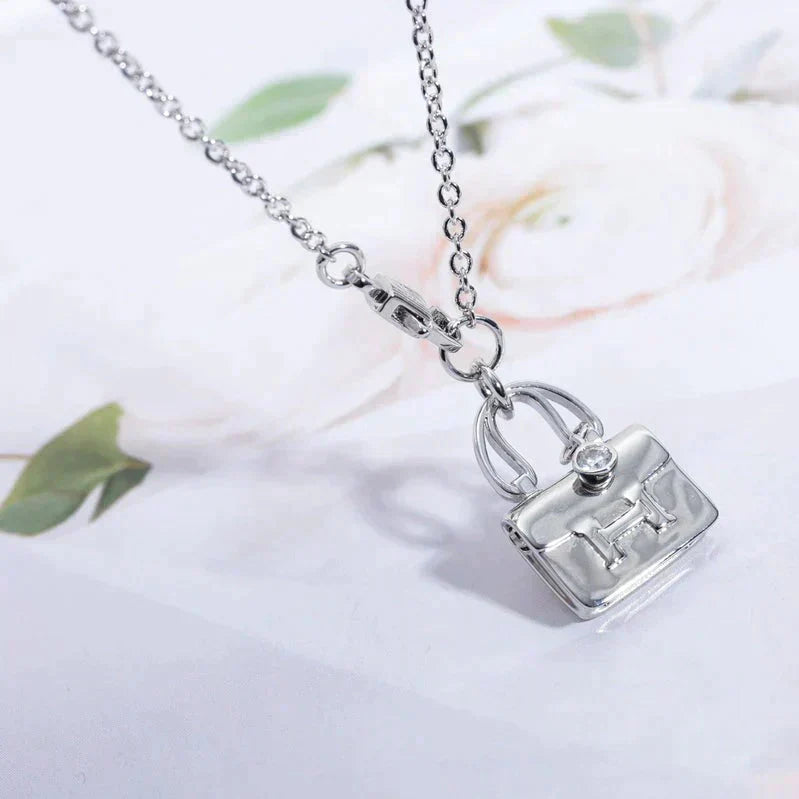 ¡®Loco¡¯AMULETTE PEDANT SILVER NECKLACE