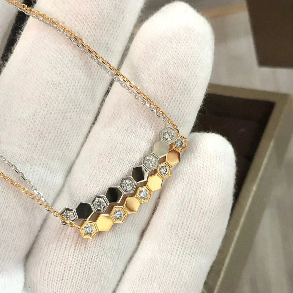 ¡®Loco¡¯BEE LOVE NECKLACE DIAMOND
