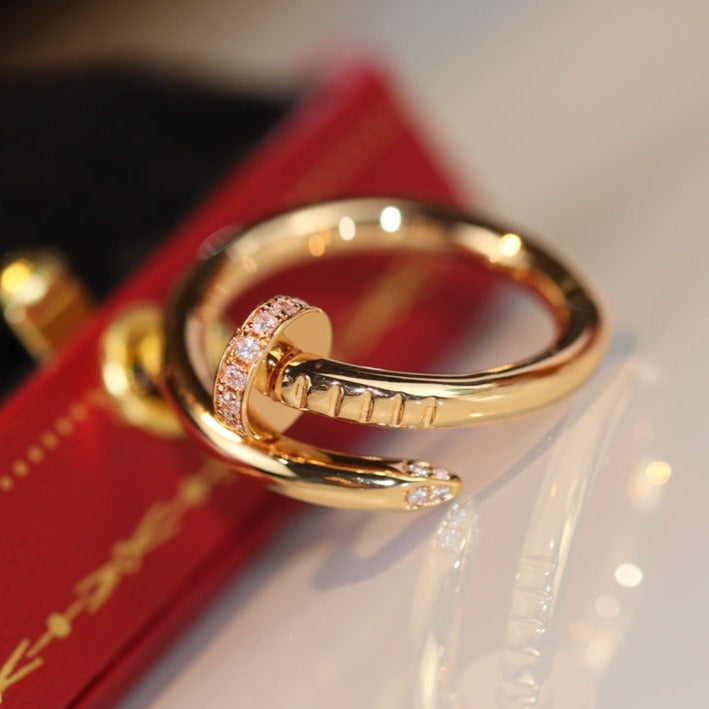 ¡®Loco¡¯JUSTE RING 2.65MM GOLD DIAMOND
