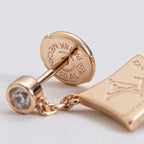 ¡®Loco¡¯STAR DIAMONDS EARRINGS GOLD