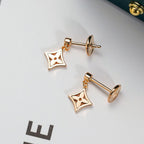 ¡®Loco¡¯STAR EARRINGS GOLD