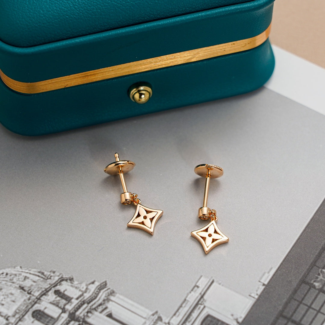 ¡®Loco¡¯STAR EARRINGS GOLD