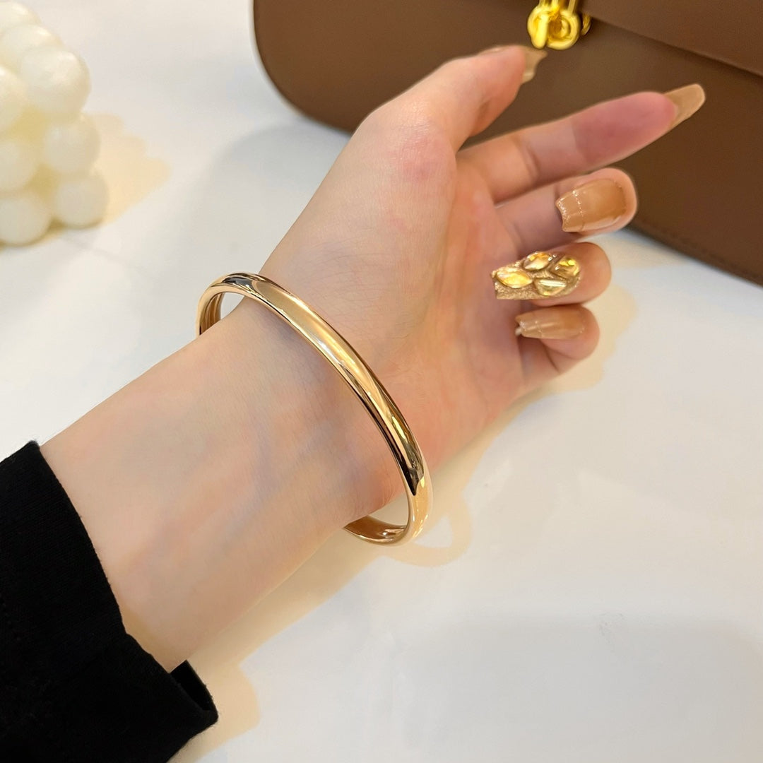¡®Loco¡¯PANTHERE GOLD OPEN BRACELET