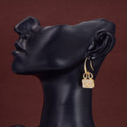 ¡®Loco¡¯KELLY DIAMOND EARRINGS